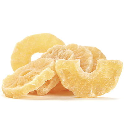 Ananas - RONDELLE sans-sulfites 100g